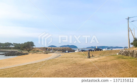 下海岬的寧靜景色 下海岬的寧靜景色 137135812