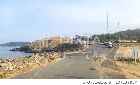 The tranquil scenery of Cape Hado 137135817