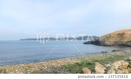 The tranquil scenery of Cape Hado 137135818