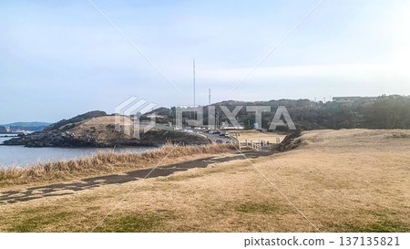 The tranquil scenery of Cape Hado The tranquil scenery of Cape Hado 137135821
