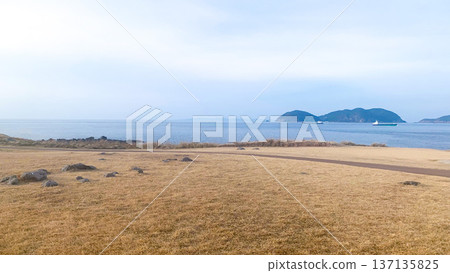下海岬的寧靜景色 下海岬的寧靜景色 137135825