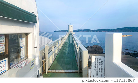 Genkai Underwater Observatory at Cape Hado Genkai Underwater Observatory at Cape Hado 137135867