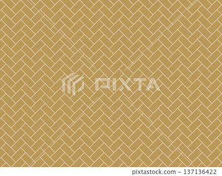 Background of counterfeit gold cypress fence pattern Background of counterfeit gold cypress fence pattern 137136422