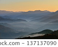 Sea of clouds (fog) of Nakahechi (Kumano Kodo) from Shiomi Pass 137137090