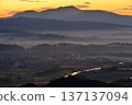 Sea of clouds in the Isa Basin from the summit of Torigamioka (Isa Fuji) 137137094