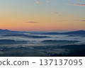 Sea of clouds in the Isa Basin from the summit of Torigamioka (Isa Fuji) 137137095
