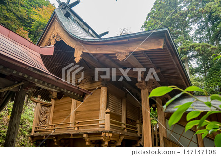 山口縣、岩國縣、宇佐八幡神社 山口縣、岩國縣、宇佐八幡神社 137137108