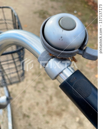Old bicycle bell Old bicycle bell 137137173