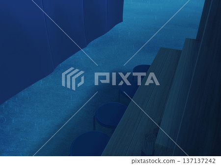 行動食品攤位櫃檯背景圖 07 137137242