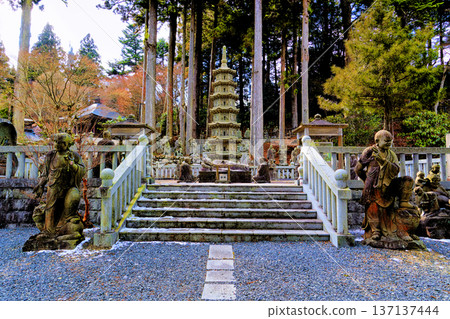Five hundred buddies of Unzenji 137137444