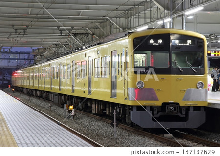 西武3000系列3009F停在所澤 西武3000系列3009F停在所澤 137137629