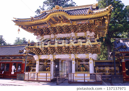 日光市日光東照宮Yomeimon 日光市日光東照宮Yomeimon 137137971