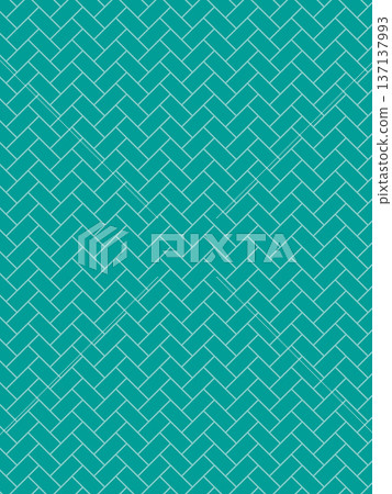 藍綠色柏樹籬笆圖案背景 137137993