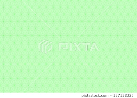 Light green hemp leaf pattern background Light green hemp leaf pattern background 137138325
