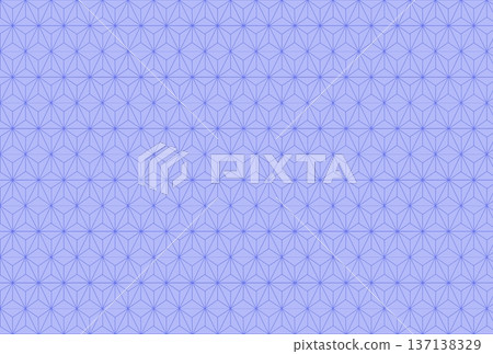 Light blue hemp leaf pattern background 137138329