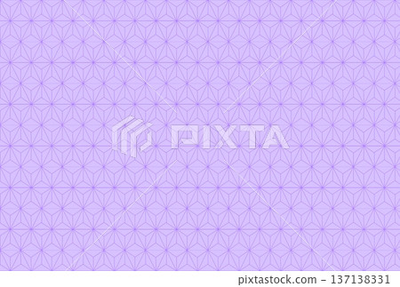 Light purple hemp leaf pattern background Light purple hemp leaf pattern background 137138331