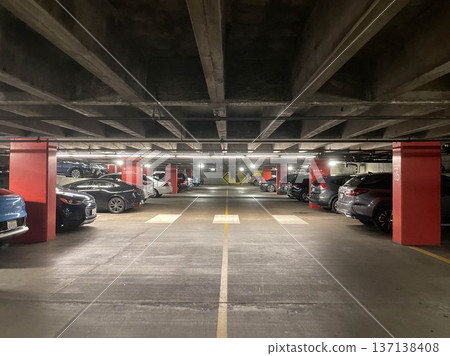 Parking of Dallas Museum of Art, Texas, United States 137138408