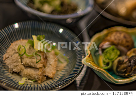 Table photo and meal Table photo and meal 137138974