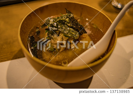 Table photo and meal Table photo and meal 137138985