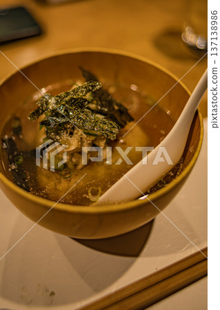 Table photo and meal Table photo and meal 137138986