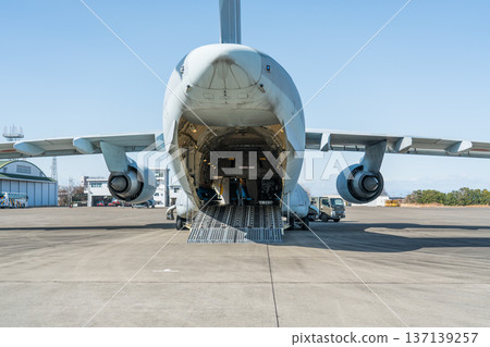 C-2 transport aircraft 137139257