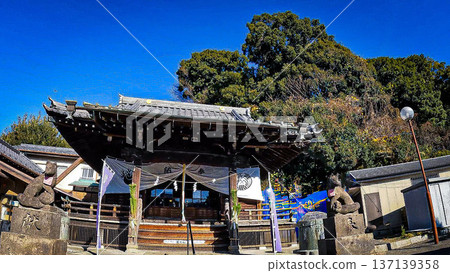 本町稻荷神社與石狐雕像 本町稻荷神社與石狐雕像 137139358