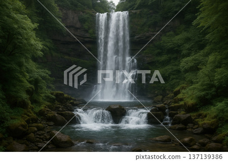 瀑布 137139386