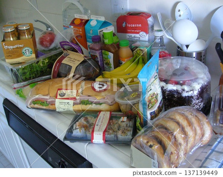 美國超市購物 137139449