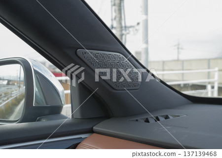 汽車立柱內建高音喇叭 137139468