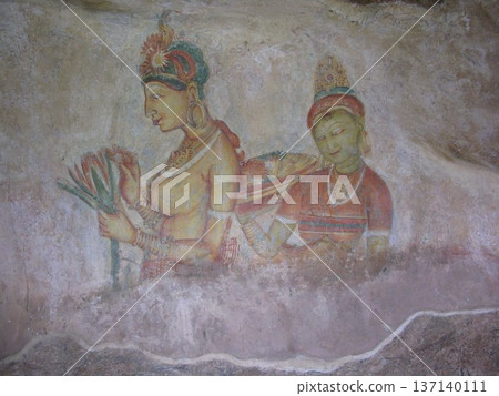 Sri Lanka Sigiriya Rock 137140111