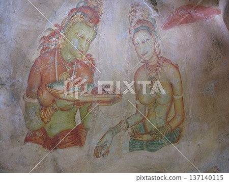 斯里蘭卡錫吉里亞岩 斯里蘭卡錫吉里亞岩 137140115