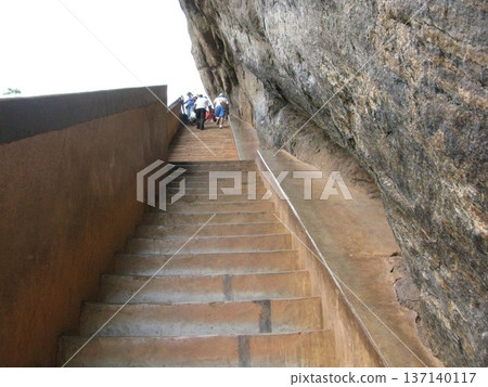 斯里蘭卡錫吉里亞岩 斯里蘭卡錫吉里亞岩 137140117