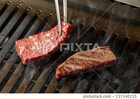 High-quality grilled meat High-quality grilled meat 137140155
