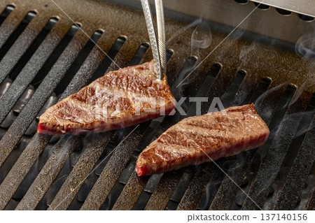 High-quality grilled meat High-quality grilled meat 137140156