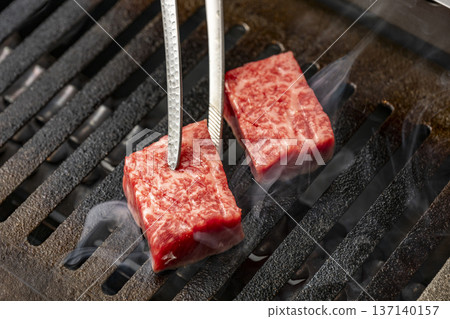 High-quality grilled meat High-quality grilled meat 137140157