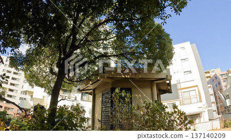 大田區池上街角的久原馬頭觀音寺 137140209