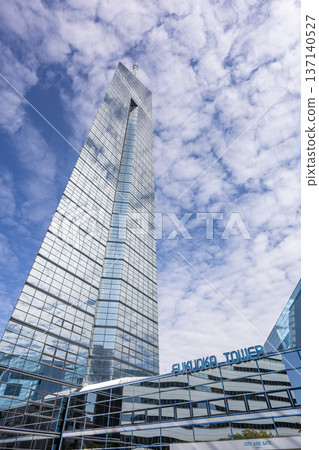 福岡象徵福岡塔 137140527