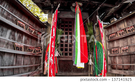 供奉目見地藏的神社，人們在此祈求眼疾痊癒 137141925