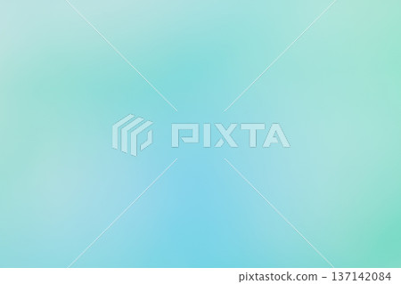 Muted blue and green colors: soft abstract background 137142084