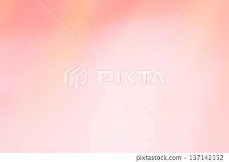 暖色調（橘色/粉紅色）柔和背景 137142152