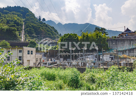東京電力公司冰川發電廠奧多摩 東京電力公司冰川發電廠奧多摩 137142418