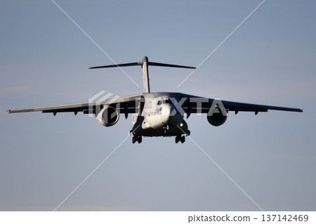 Air Self-Defense Force C-2 transport aircraft Air Self-Defense Force C-2 transport aircraft 137142469