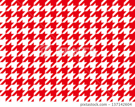 red houndstooth background red houndstooth background 137142604