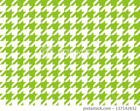 Yellow-green houndstooth background Yellow-green houndstooth background 137142632