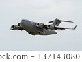 A Boeing C-17A Globemaster III Aircraft Of Royal Australian Air Force Taking Off From Tan Son Nhat International Airport. 137143080