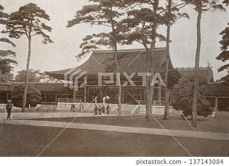 1926年的老照片,明治神宮,東京 1926年的老照片,明治神宮,東京 137143084