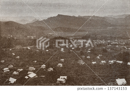 1926年的老照片，長野縣輕井澤別墅區 137143153