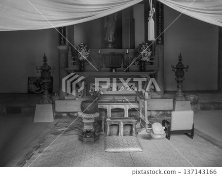 單色,觀世音寺,正殿,祭壇 單色,觀世音寺,正殿,祭壇 137143166