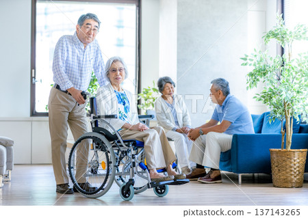 Elderly care group home 137143265