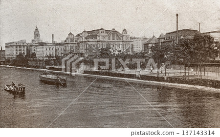 1926年大阪中之島公園的老照片 1926年大阪中之島公園的老照片 137143314
